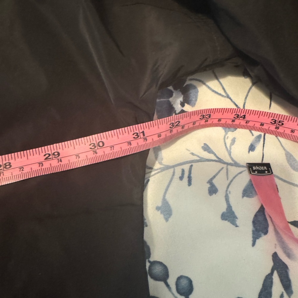 Sun Kim Lightweight Black Mid-length  Jacket. Size L. VGUC - Picture 10 of 11